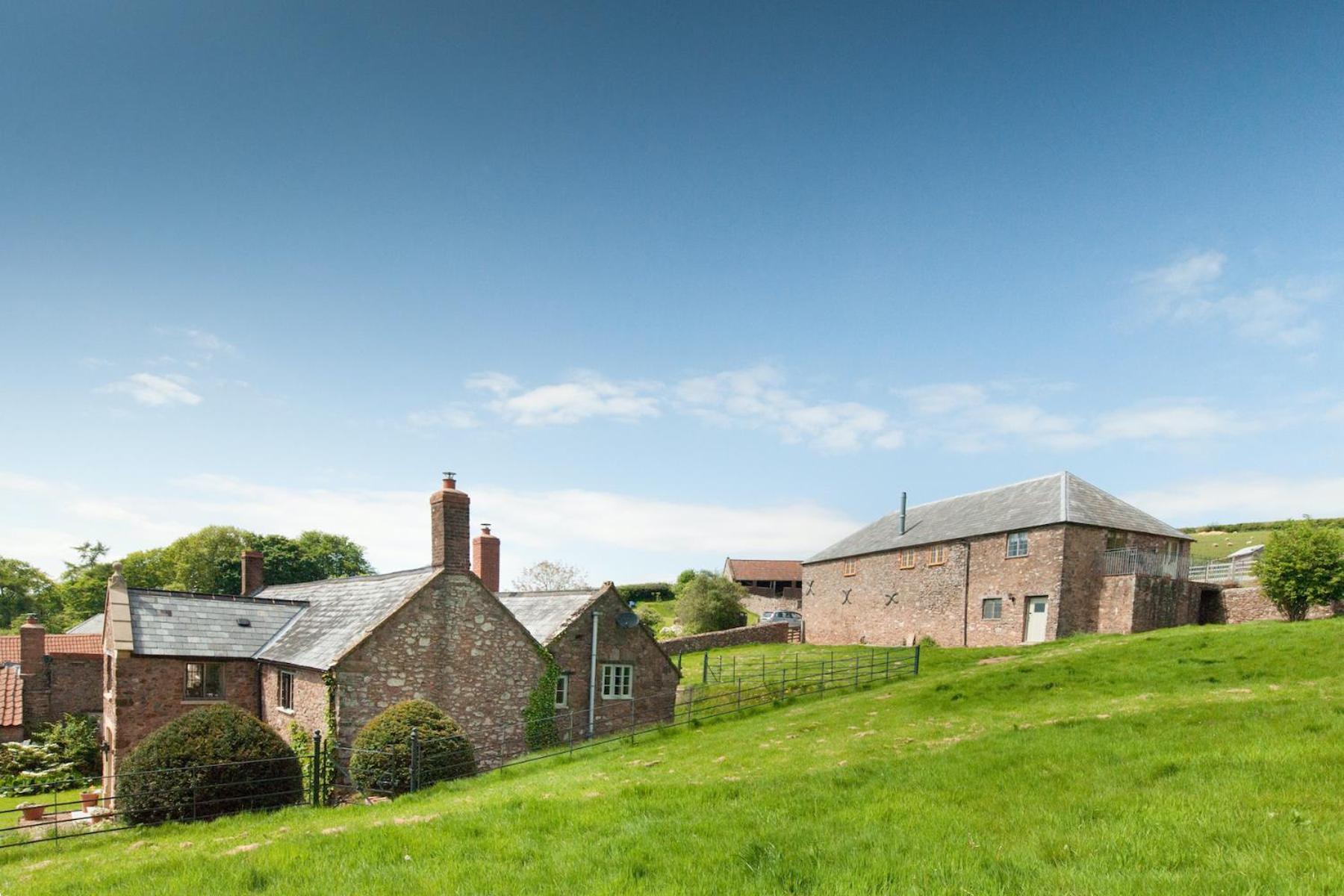 Tilbury Shepherd Huts With Hot Tubs Plus Holiday Cottages West Bagborough Exteriör bild